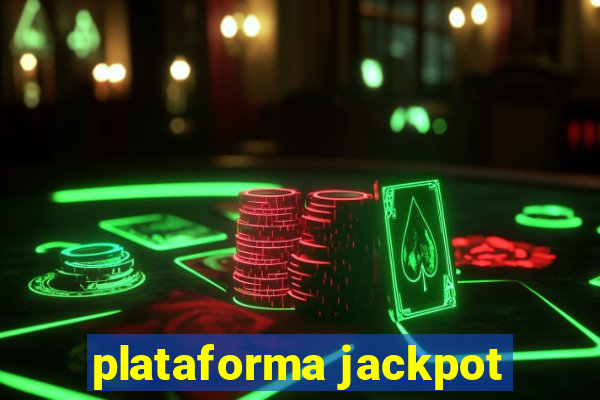 plataforma jackpot